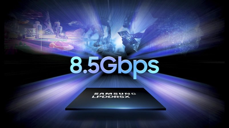 Samsung Electronics Introduces Industry’s Fastest LPDDR5X DRAM at 8.5Gbps